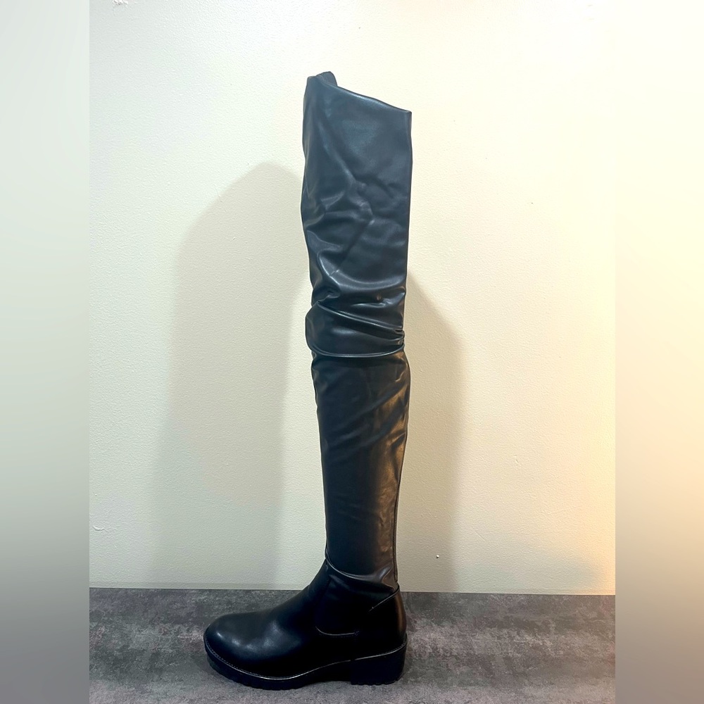 Thigh high boots